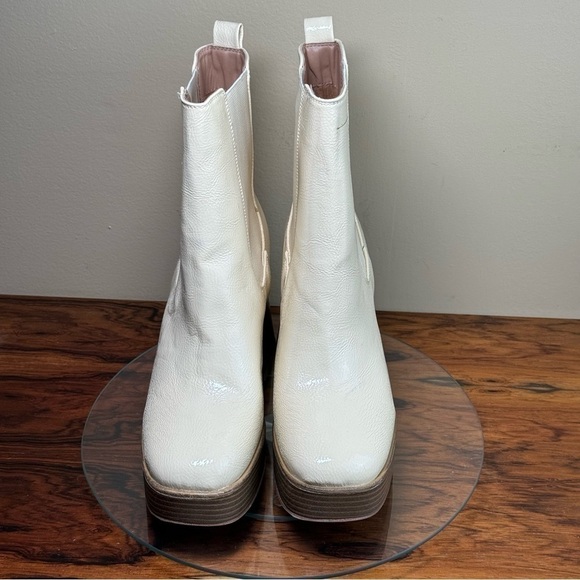 Circus NY Sam Edelman Stace Platform Chelsea Boots - Picture 8 of 17